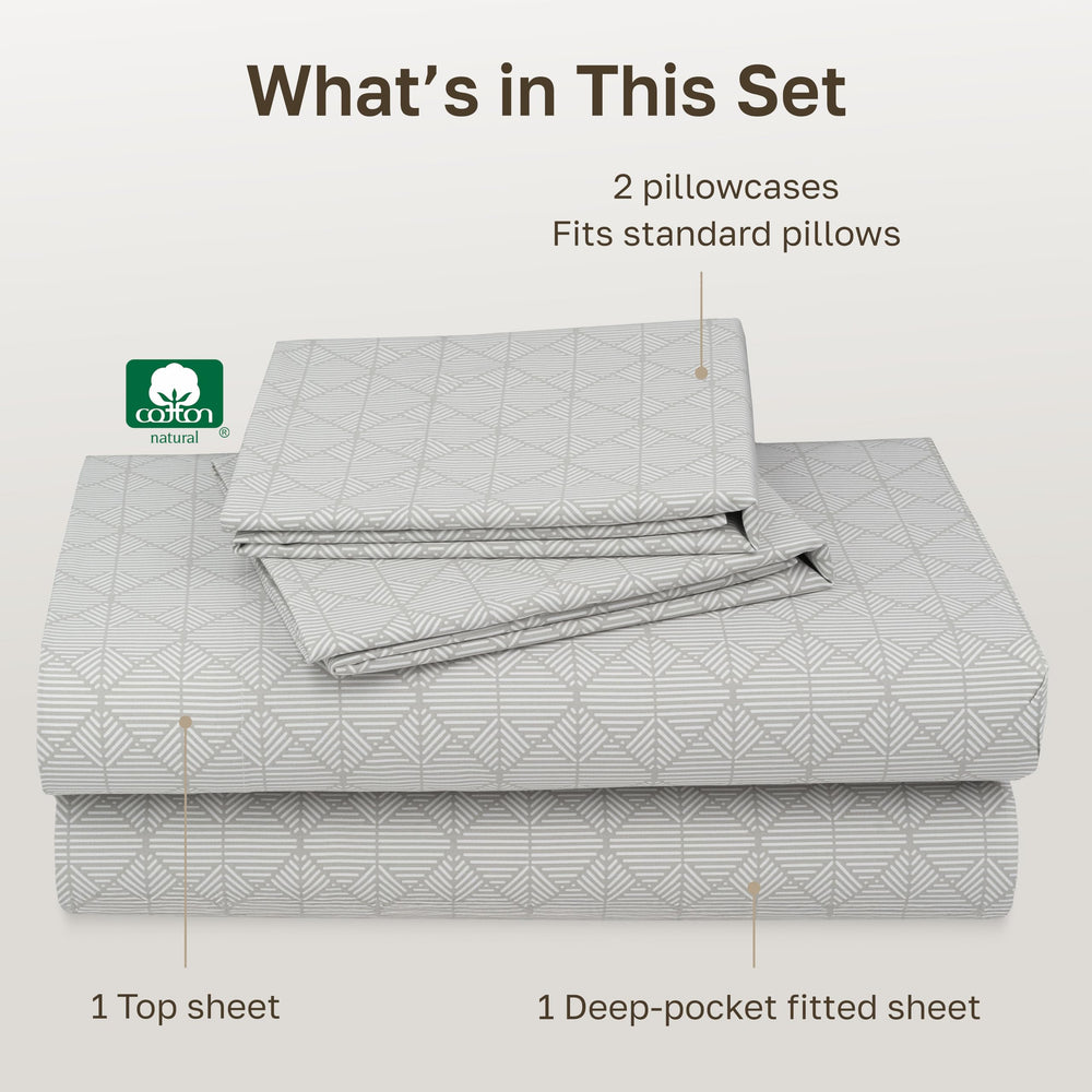 California Design Den texture sateen en gros plan, douceur visible au toucher