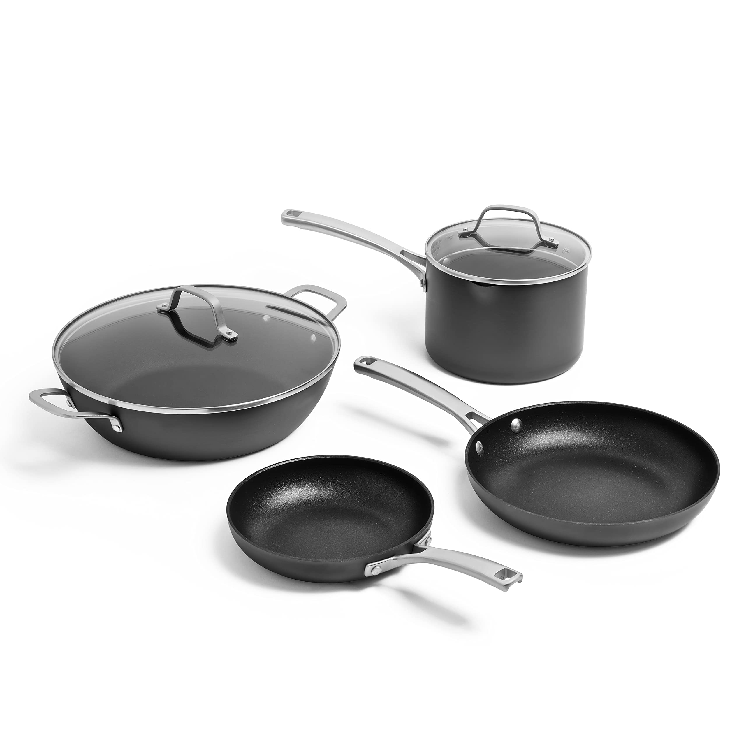 Calphalon Classic vue d'ensemble du set pour cuisine polyvalente