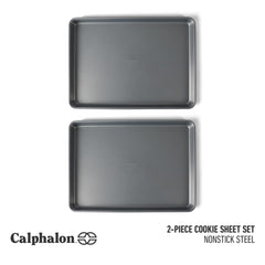 Calphalon gros plan du revêtement antiadhésif PFOA-free, démoulage facilité