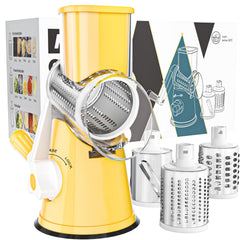 Cambom vue avant produit jaune montrant design compact et ergonomique