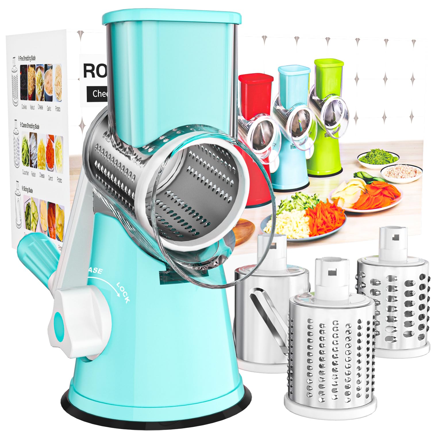Cambom vue avant du produit montrant rangement et design pratique