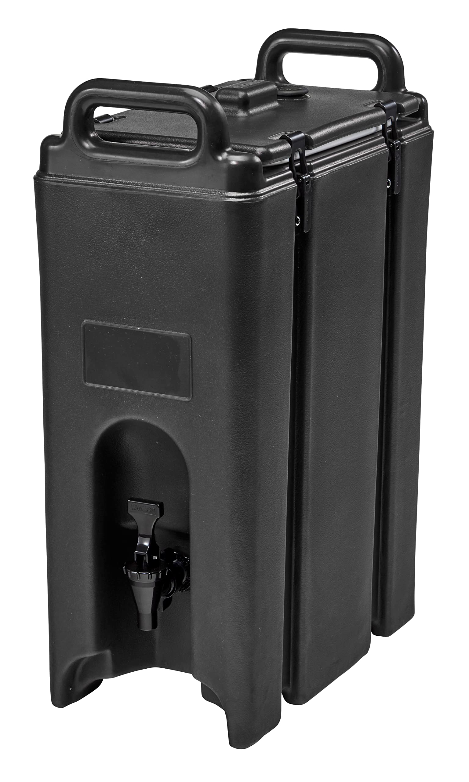Cambro Camtainer vue avant montrant construction robuste et praticité