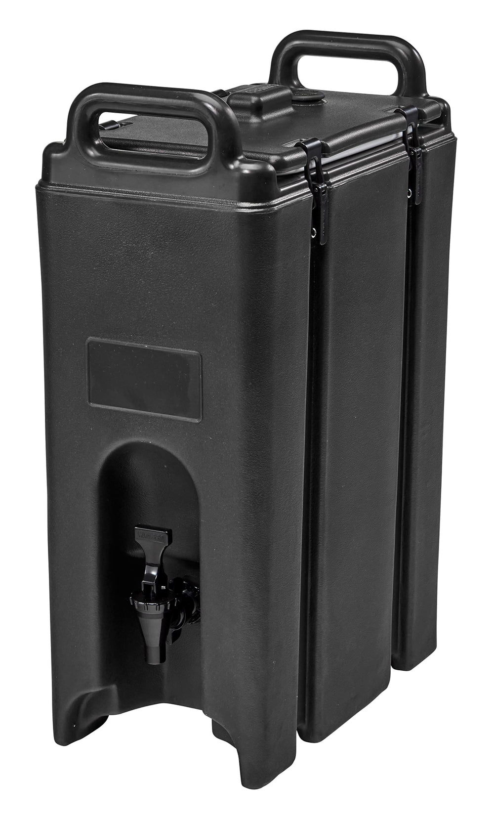Cambro Camtainer vue avant montrant construction robuste et praticité