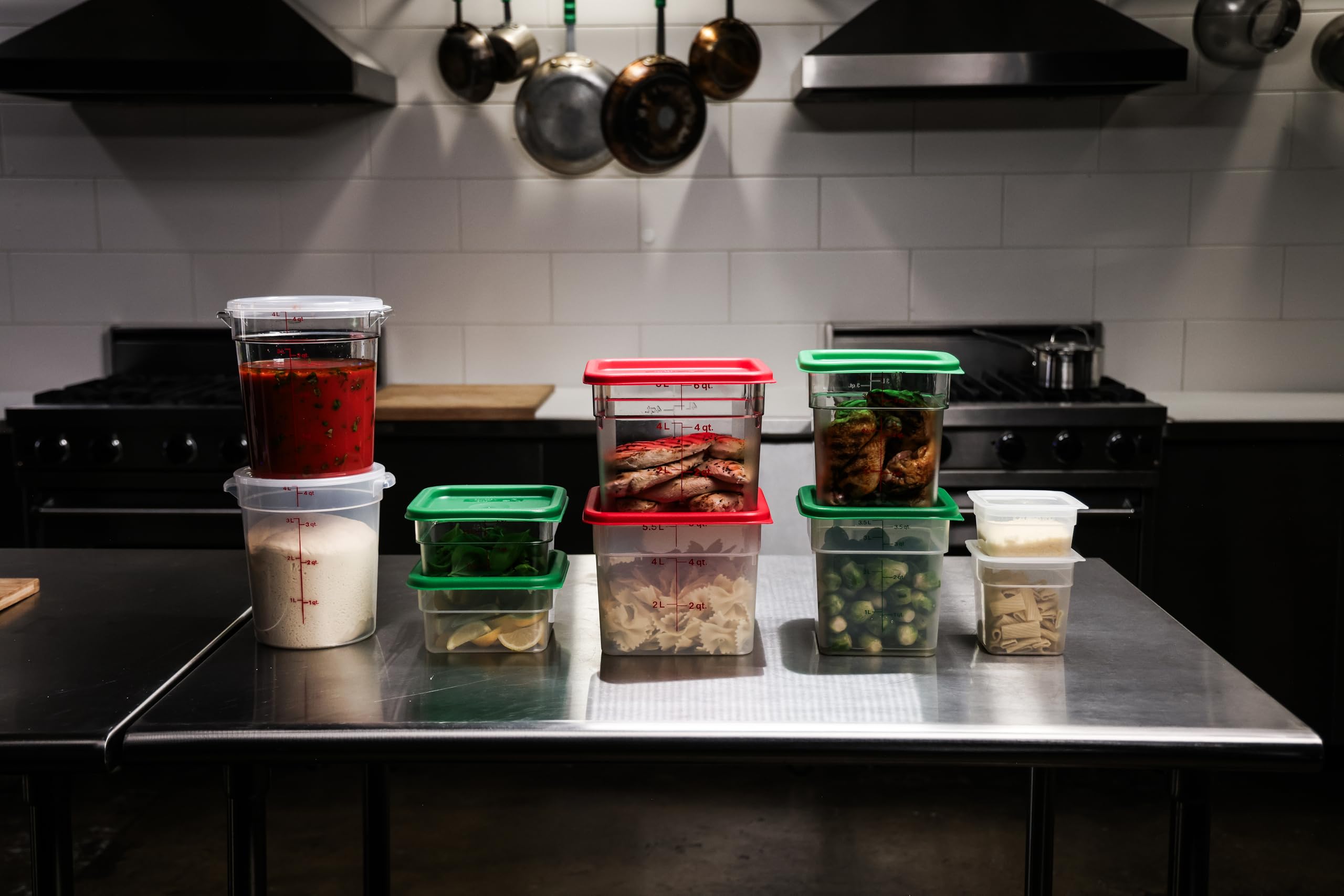 Cambro au lave-vaisselle nettoyage facile et gain de temps