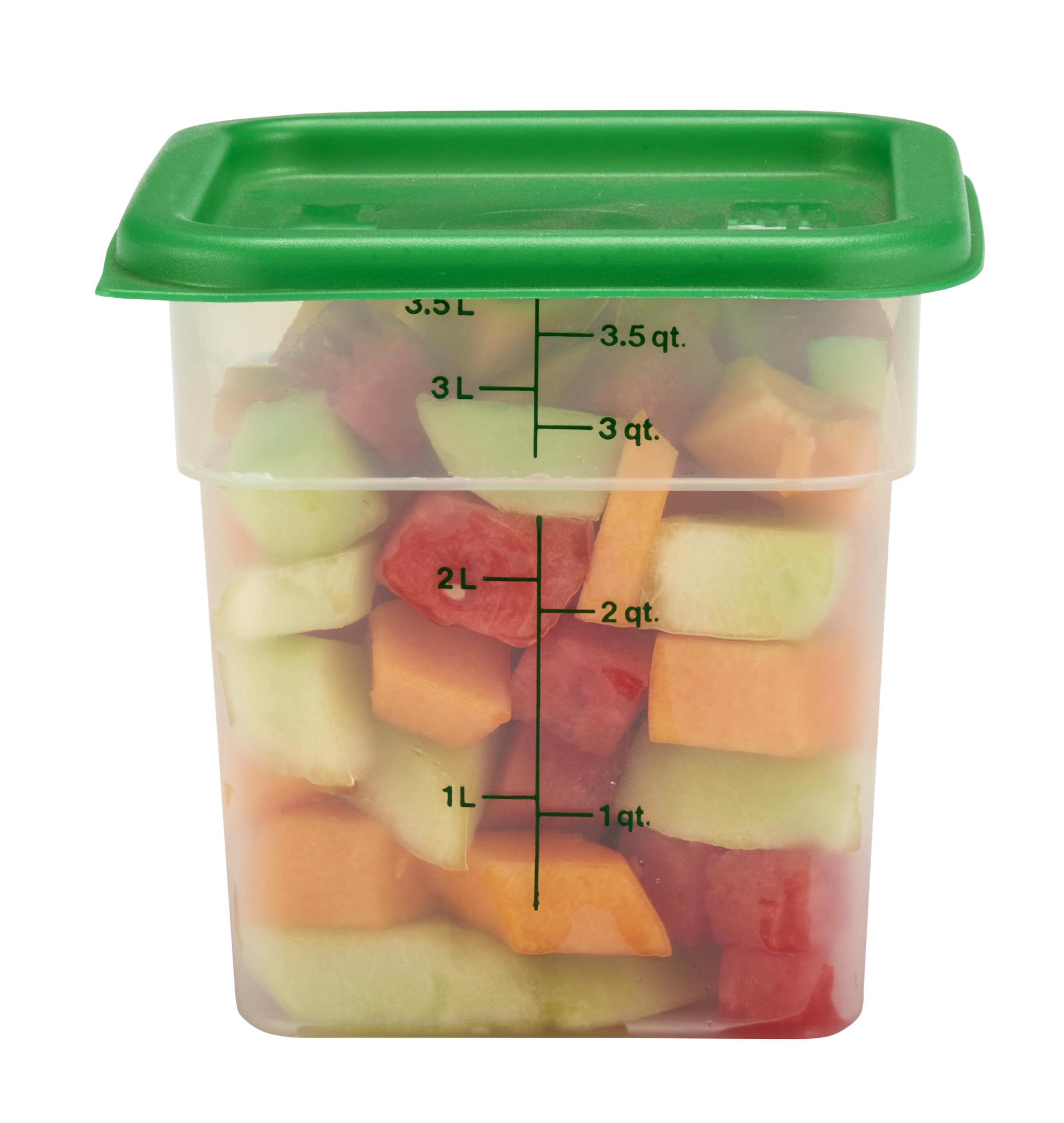Cambro gros plan matière translucide résistante aux taches