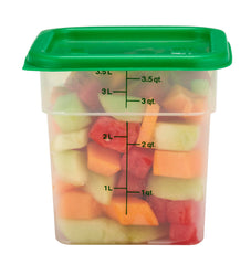 Cambro gros plan matière translucide résistante aux taches