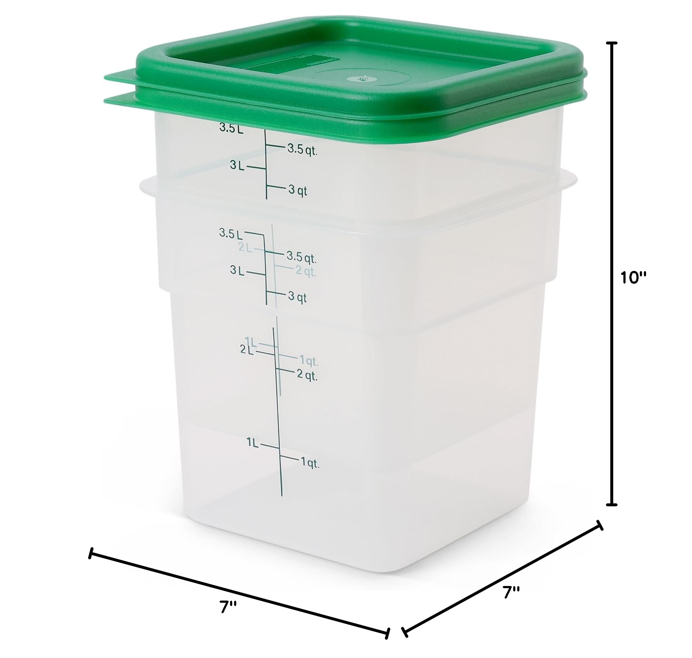 Cambro en cuisine professionnel usage intensif et rangement sûr
