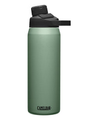CamelBak Chute Mag vue de face montrant la silhouette et le coloris Moss, pratique