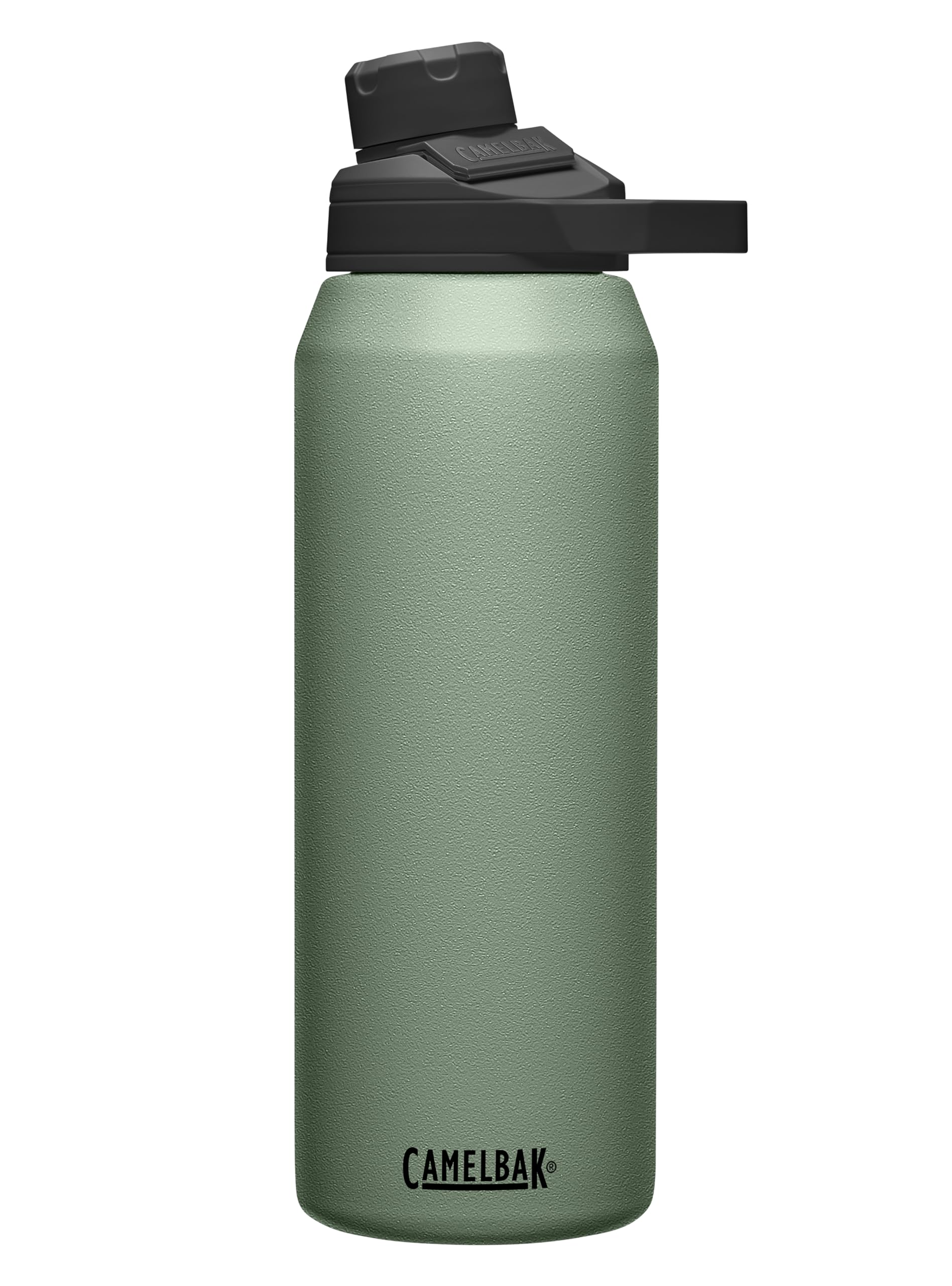 CamelBak Chute Mag face avant moss montrant design robuste et prise facile