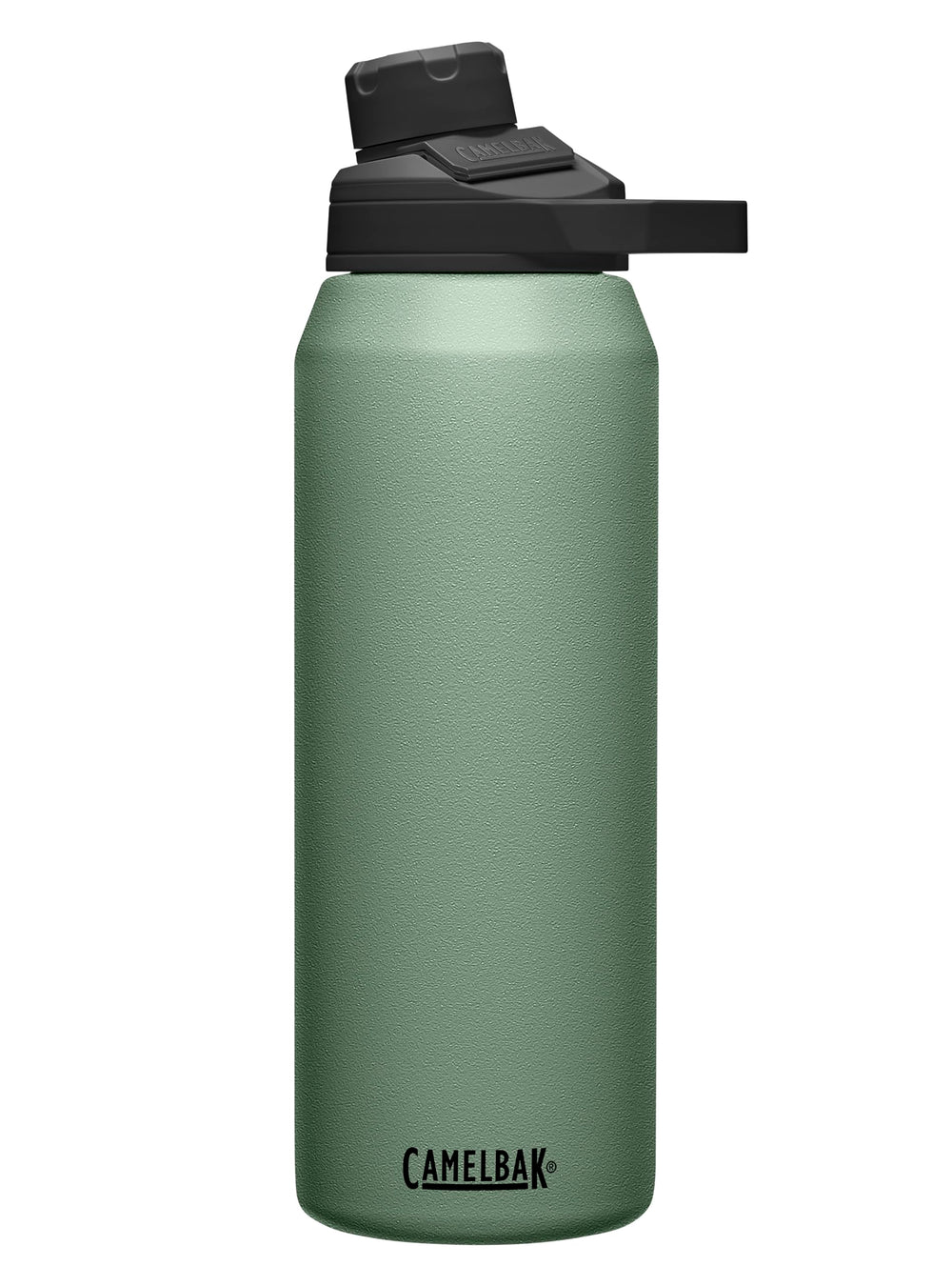 CamelBak Chute Mag face avant moss montrant design robuste et prise facile