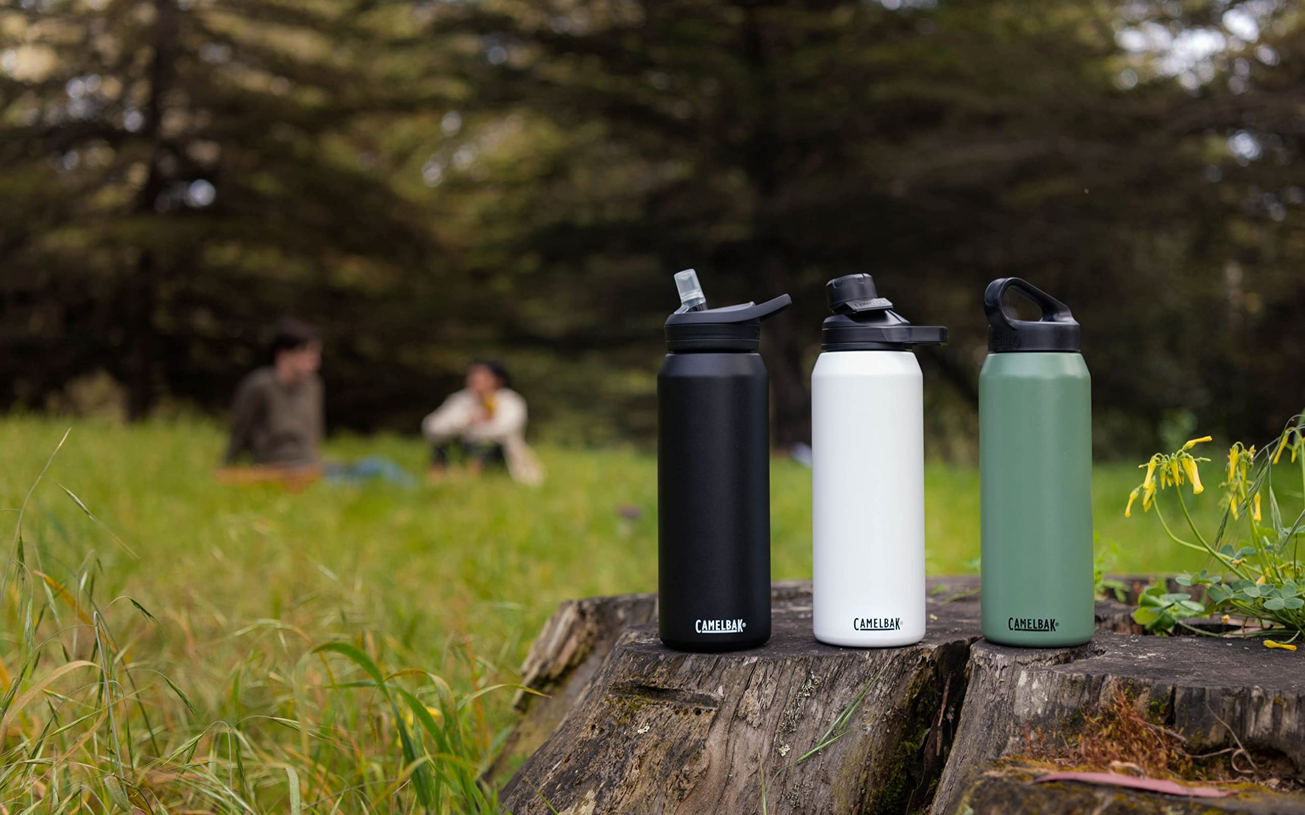 CamelBak Chute Mag ouverture et intérieur en acier inoxydable, nettoyage aisé