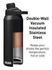 CamelBak Chute Mag ouverture goulot large pour remplissage et boisson aisés