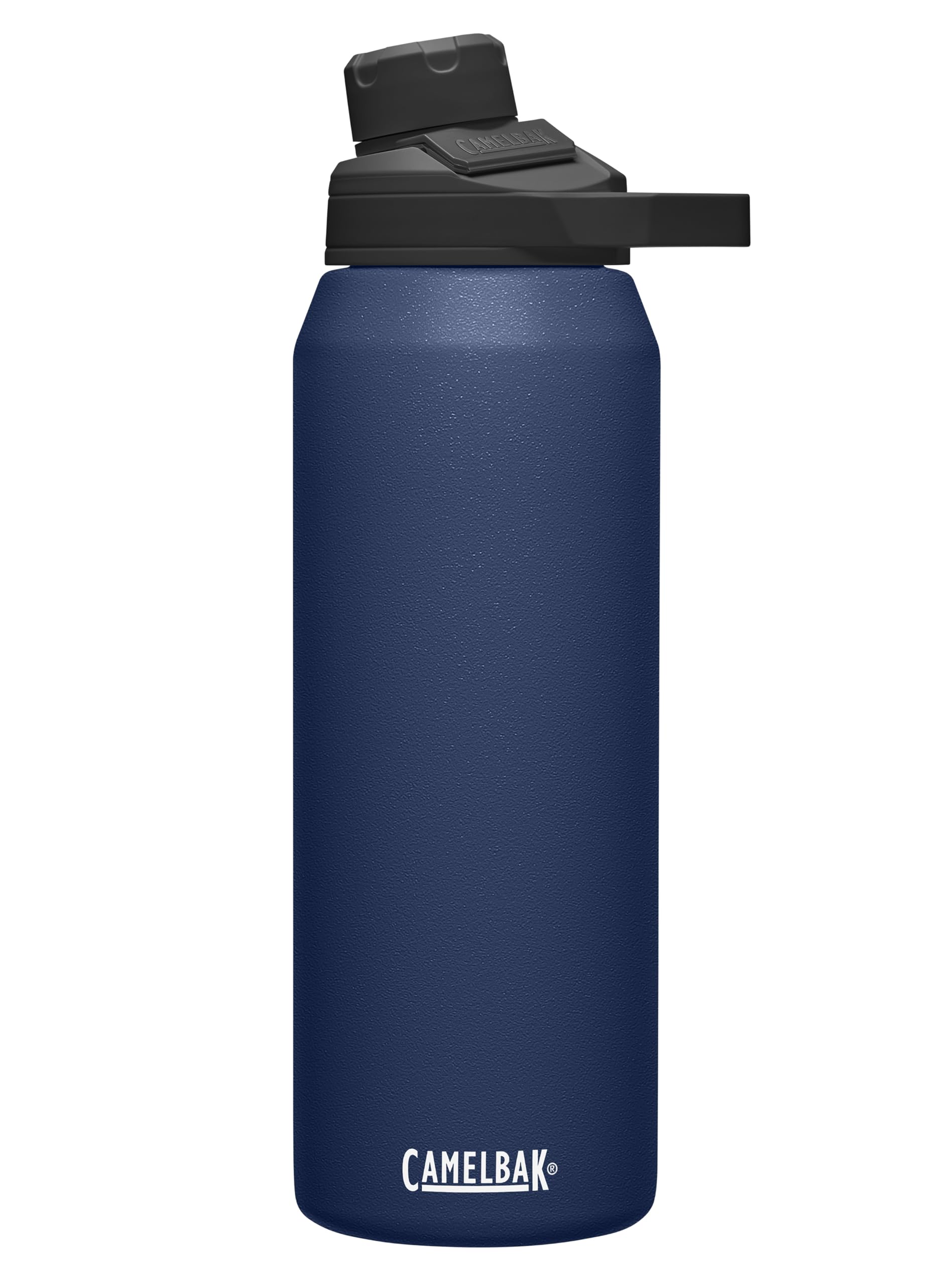 CamelBak gourde Chute Mag face avant navy montrant coupe pratique