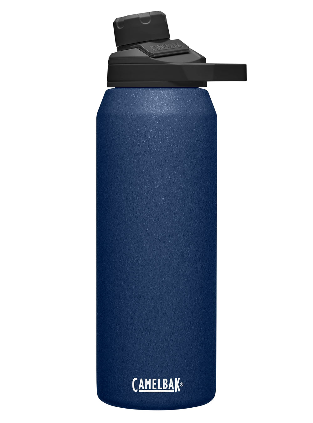 CamelBak gourde Chute Mag face avant navy montrant coupe pratique