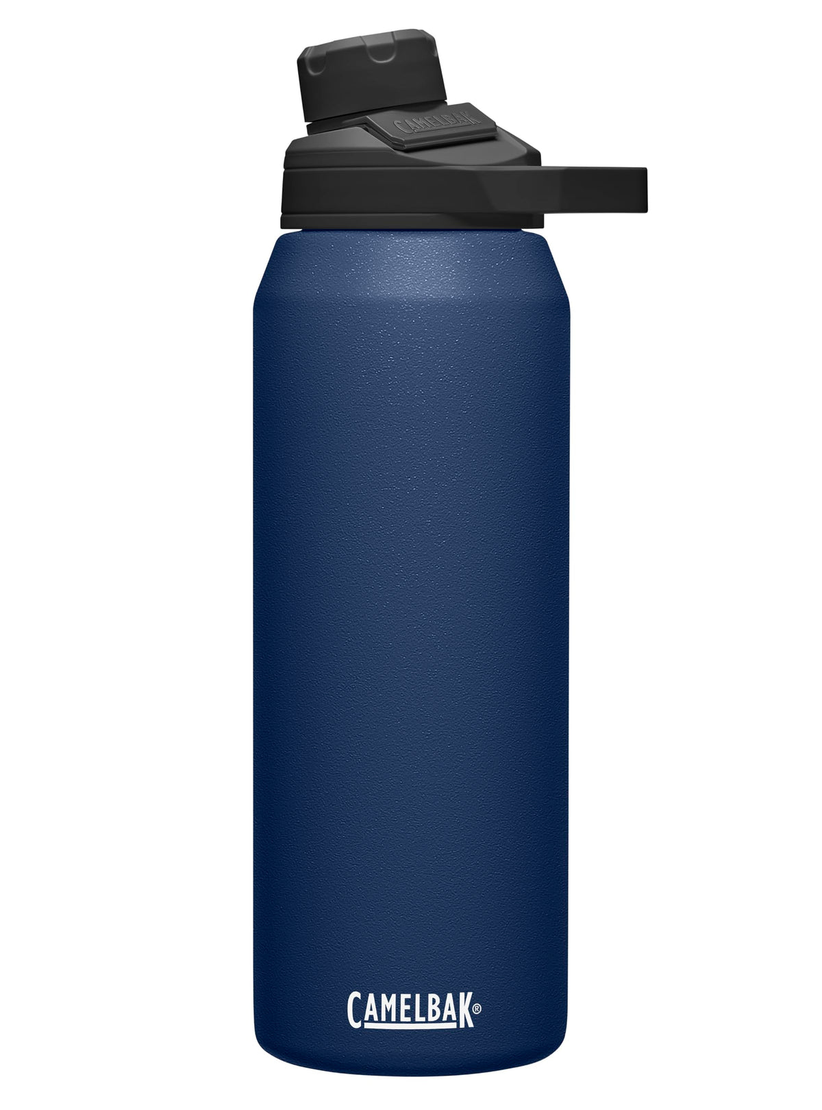 CamelBak gourde Chute Mag face avant navy montrant coupe pratique