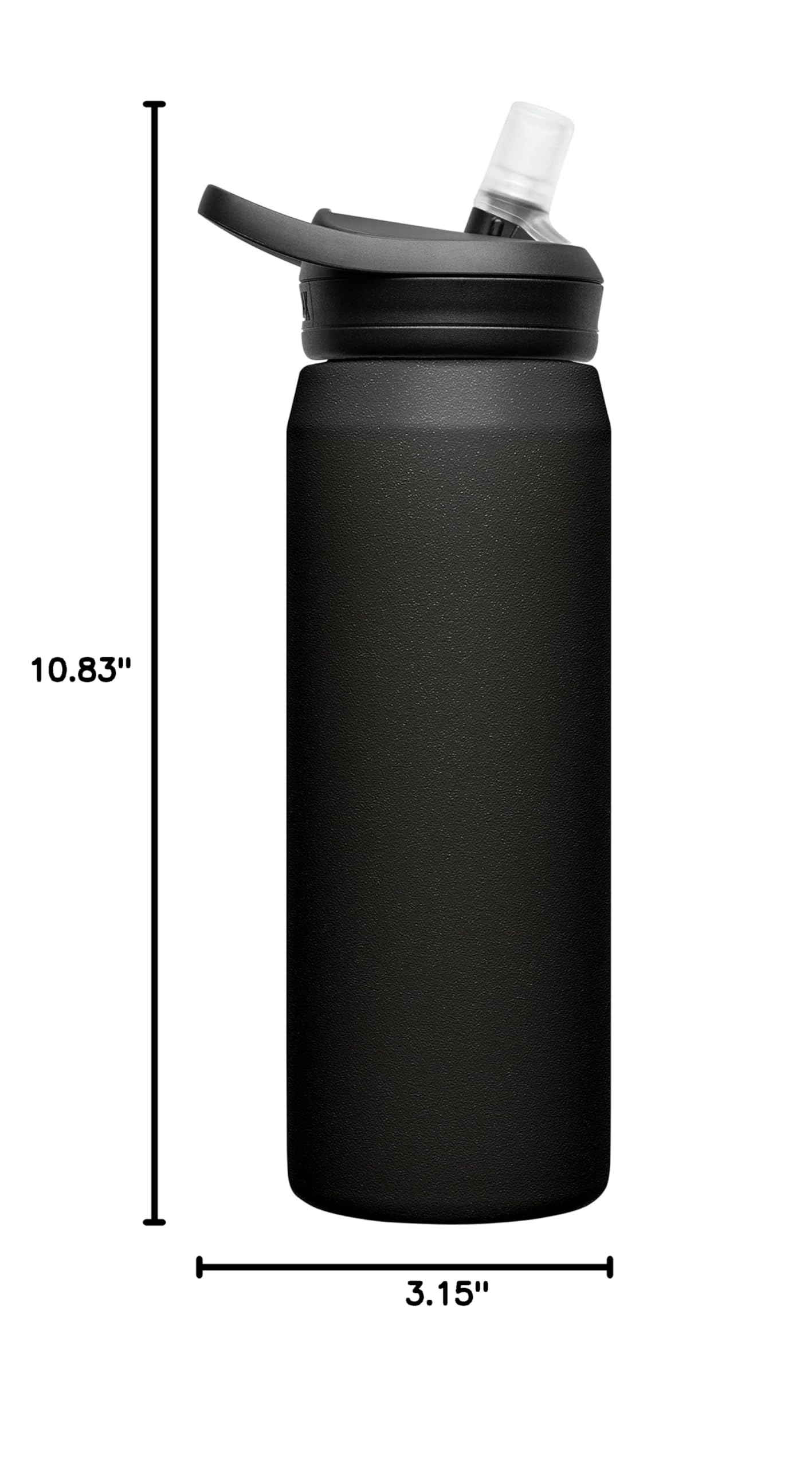 CamelBak finition powder coat texture antidérapante et durable