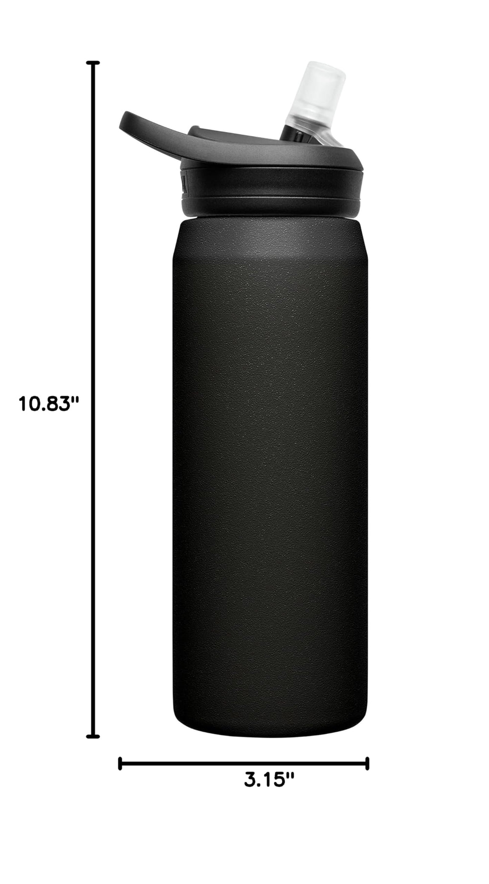 CamelBak finition powder coat texture antidérapante et durable