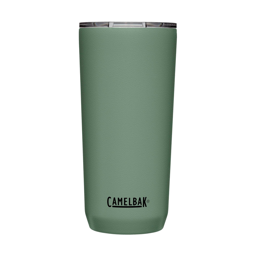 CamelBak vue avant du Horizon 20oz montrant le gobelet moss et sa capacité pratique