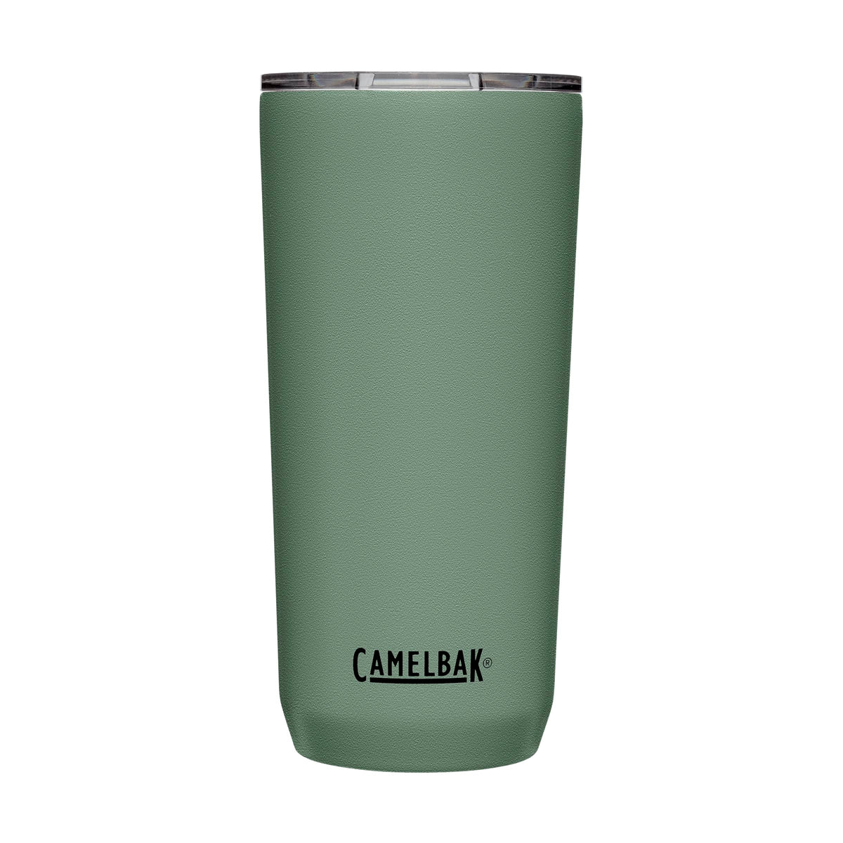 CamelBak vue avant du Horizon 20oz montrant le gobelet moss et sa capacité pratique