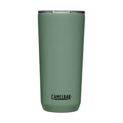 CamelBak vue avant du Horizon 20oz montrant le gobelet moss et sa capacité pratique