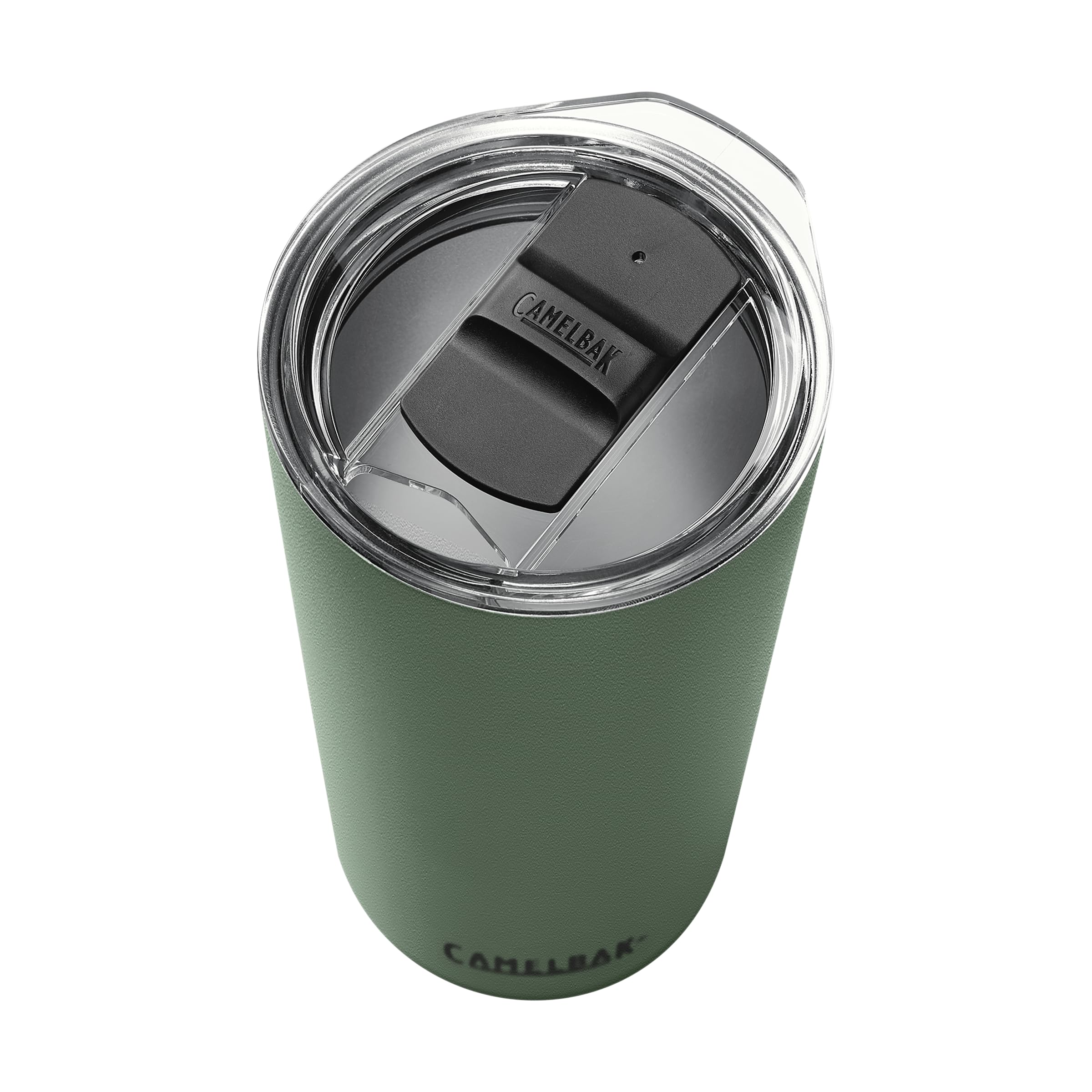 CamelBak main tenant le Horizon 20oz illustrant confort d'utilisation et portabilité