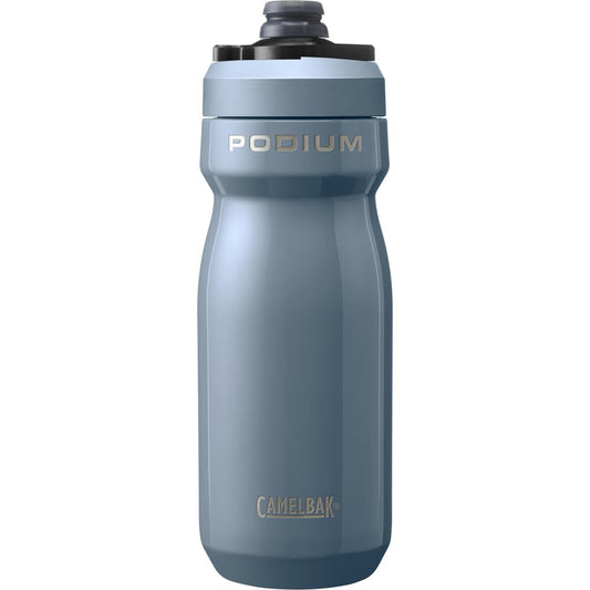 CamelBak Podium vue frontale en Pacific, maintien sûr en cage et isolation