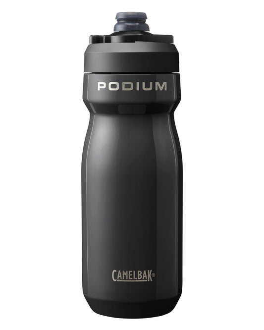CamelBak Podium vue avant noire montrant la forme et la capacité pratique