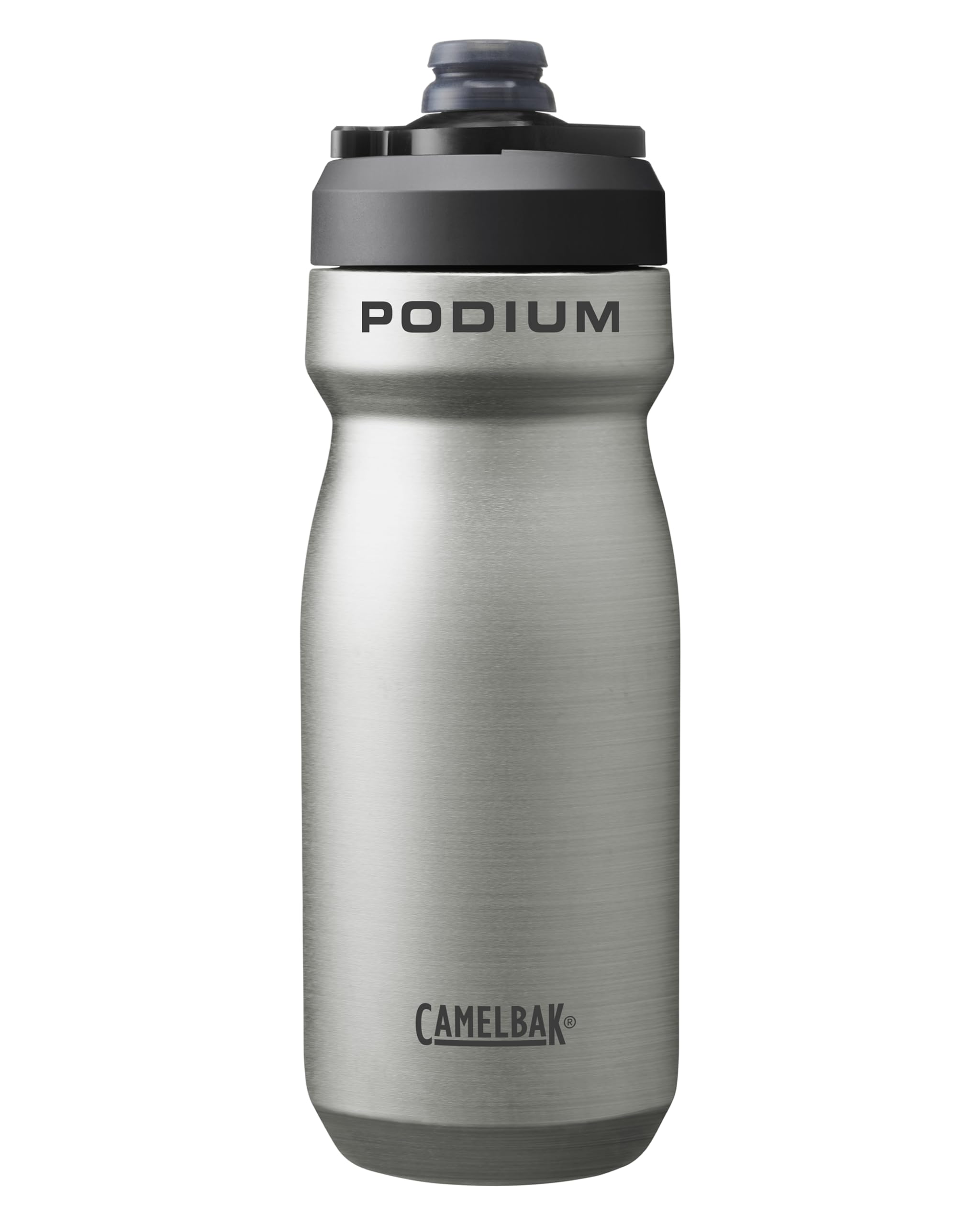 CamelBak Podium face avant montrant la forme stable et maintien en cage