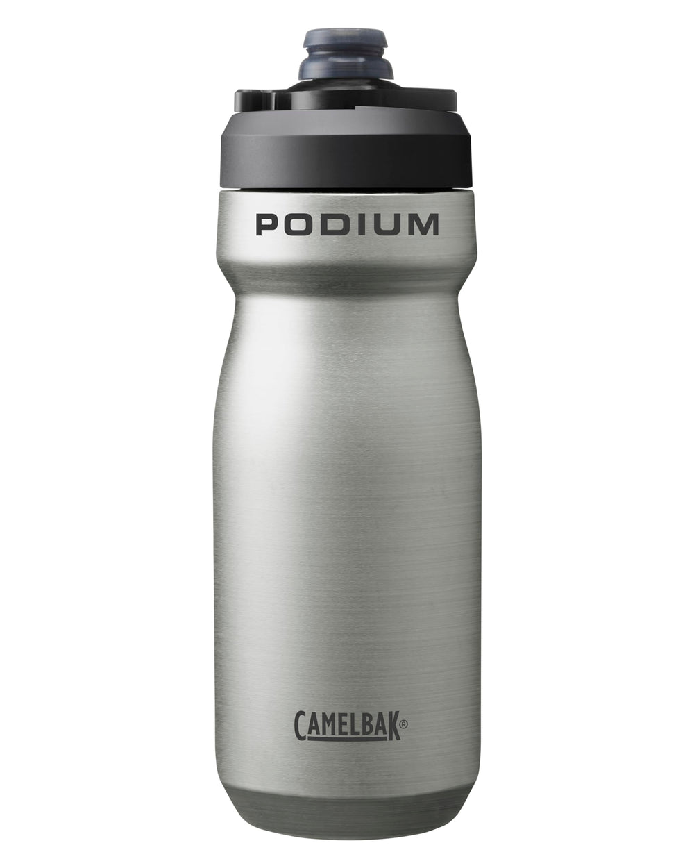 CamelBak Podium face avant montrant la forme stable et maintien en cage