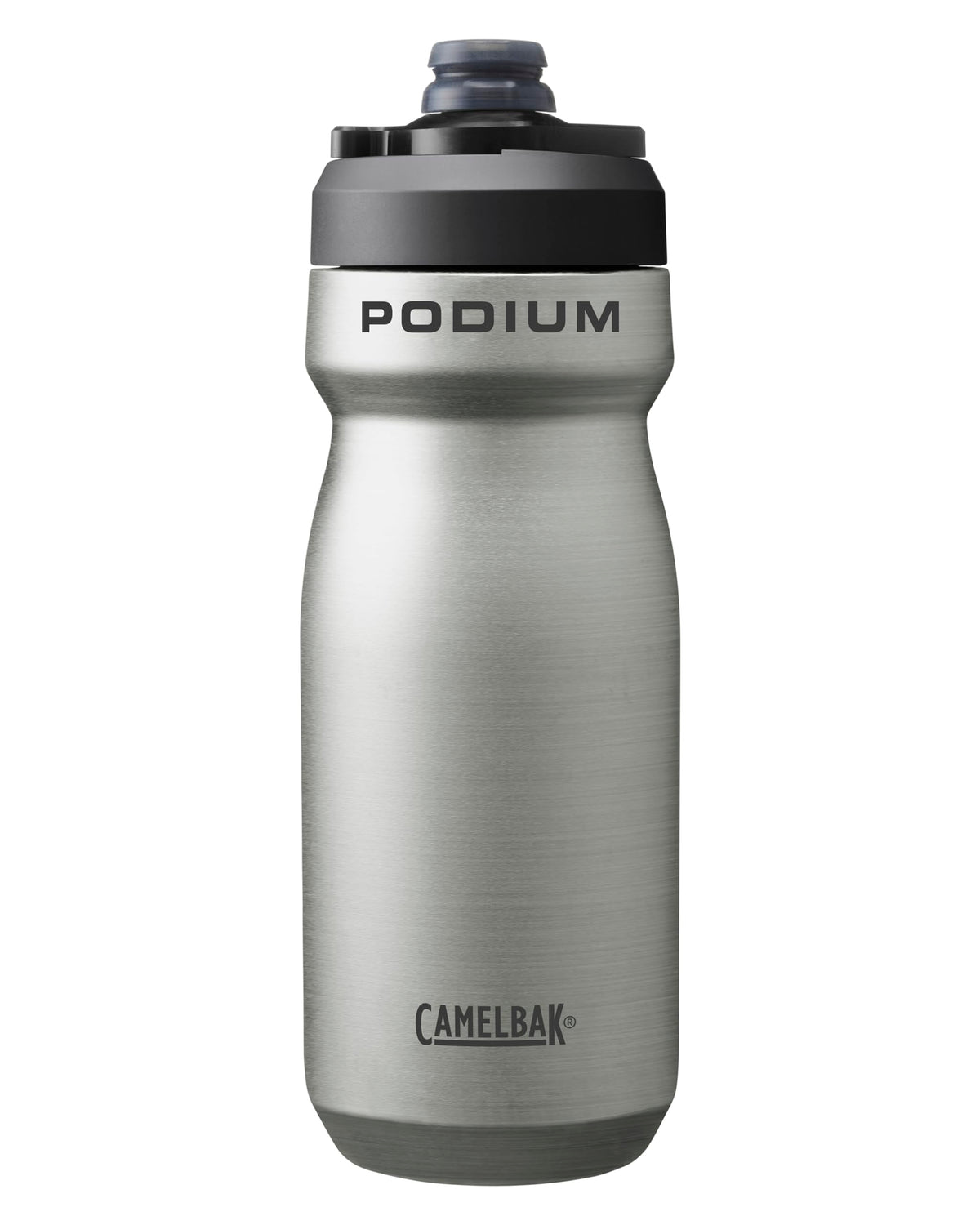CamelBak Podium face avant montrant la forme stable et maintien en cage