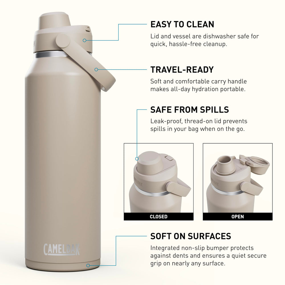 CamelBak Thrive Chug base bumper illustrant protection et stabilité