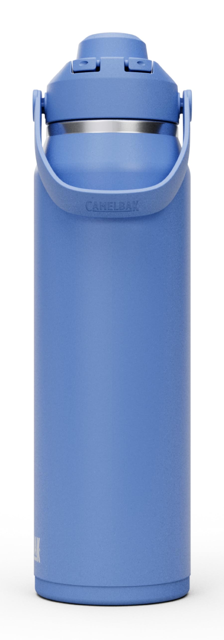 CamelBak gros plan du bouchon montrant fermeture étanche fiable