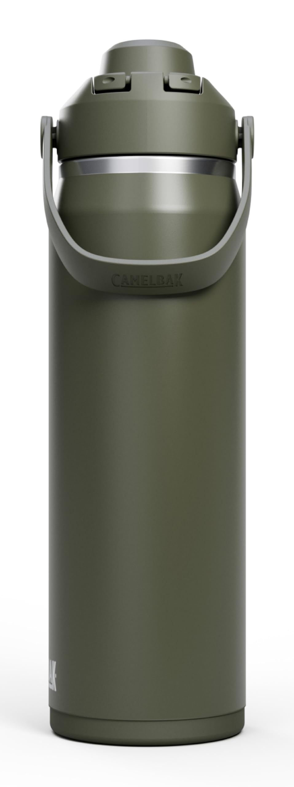 CamelBak Thrive Chug gros plan sur le bouchon étanche montrant la sécurité anti‑fuites