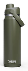 CamelBak Thrive Chug vue de face montrant le design moss et la poignée pratique