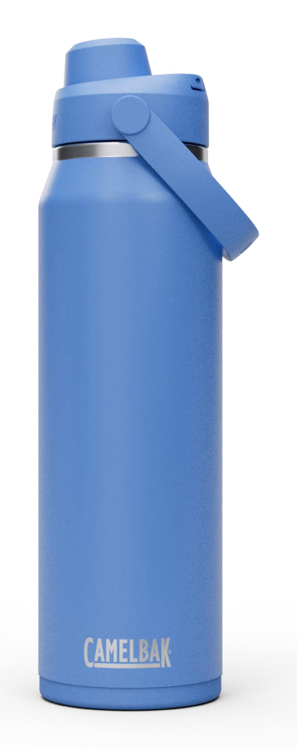 CamelBak vue avant de la Thrive Chug sky blue montrant design robuste