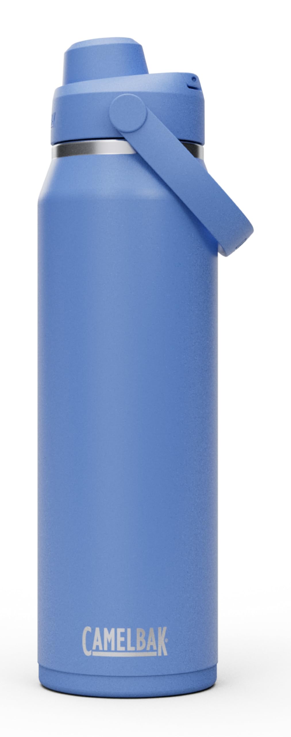 CamelBak vue avant de la Thrive Chug sky blue montrant design robuste