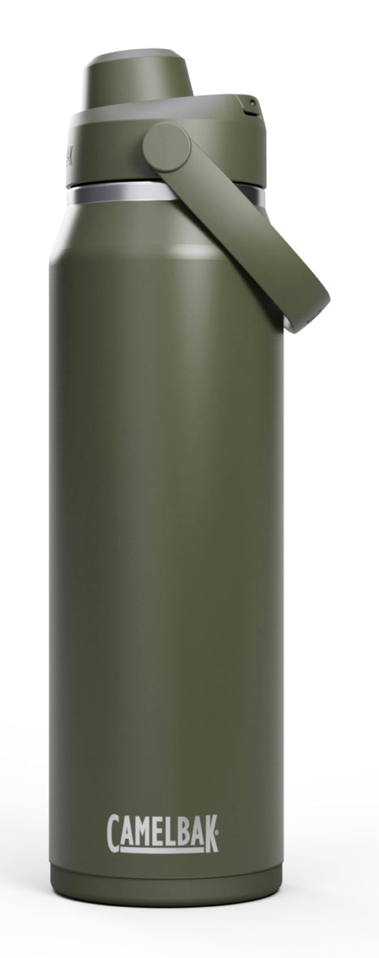 CamelBak Thrive Chug vue avant montrant la forme et la couleur mousse, pratique pour le quotidien