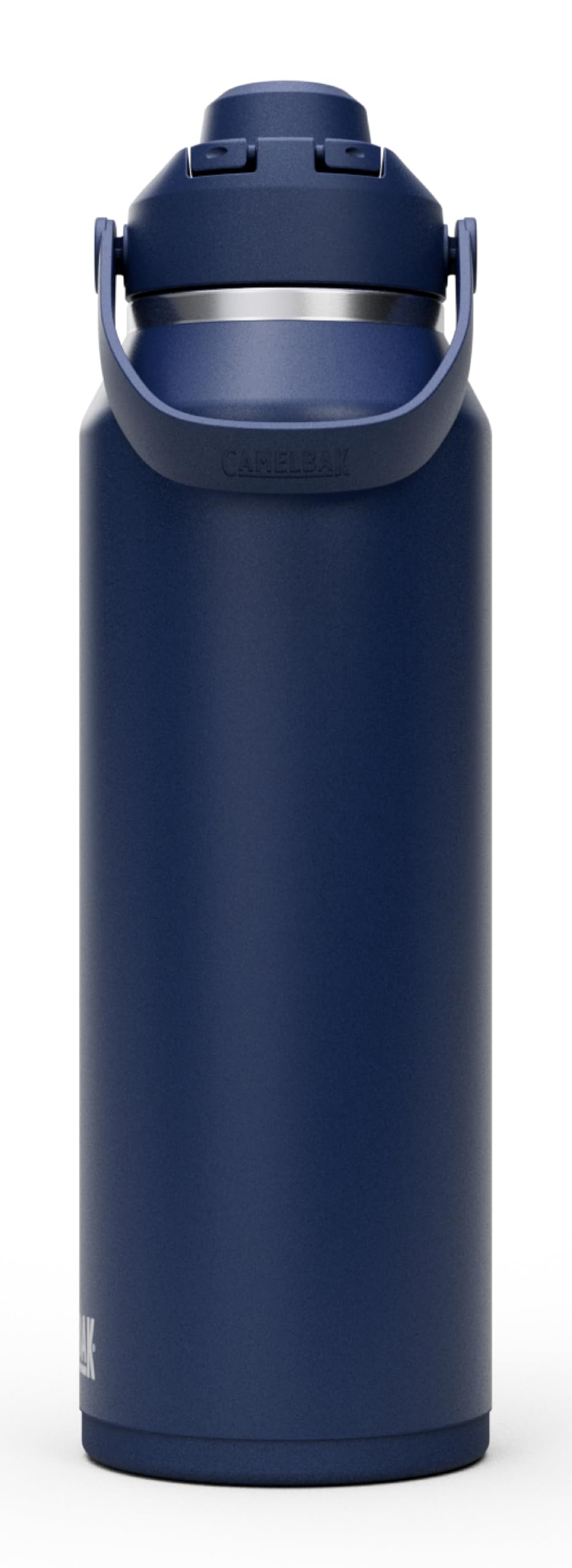 CamelBak Thrive Chug gros plan du bouchon montrant étanchéité sécurisante