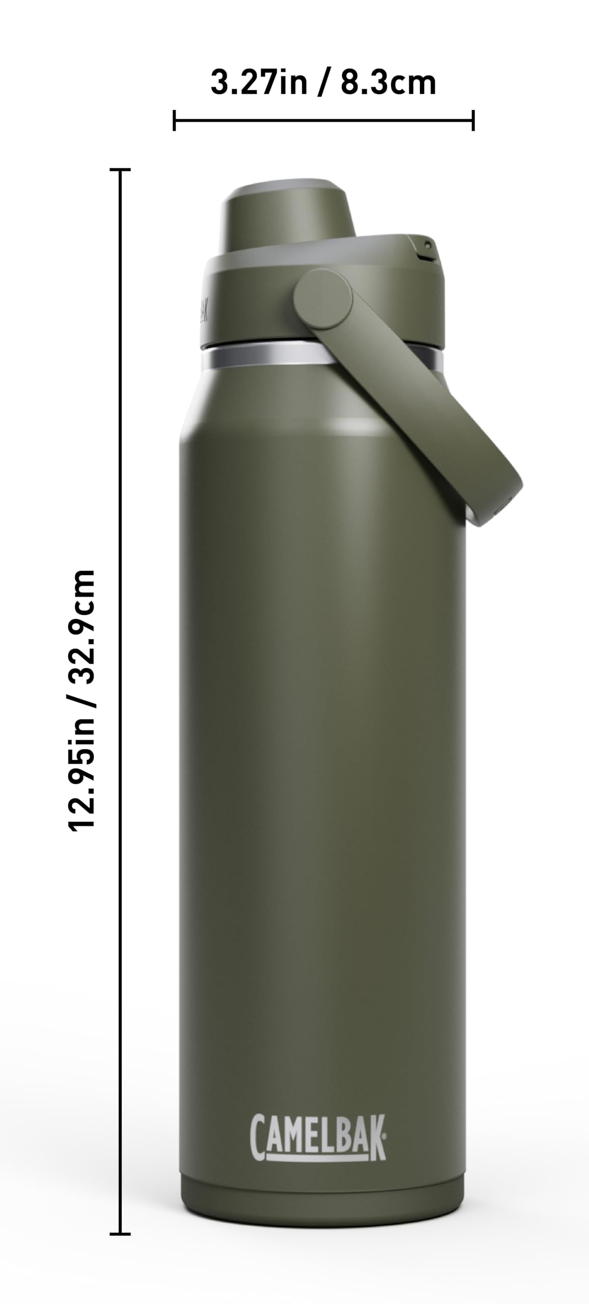CamelBak Thrive Chug tenue en main, ergonomie et port facile pour les entraînements