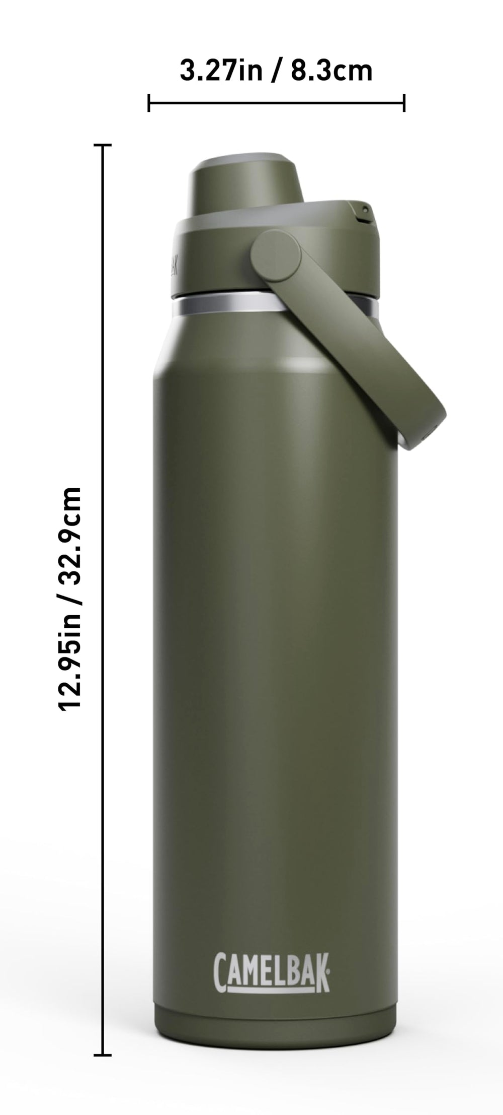 CamelBak Thrive Chug tenue en main, ergonomie et port facile pour les entraînements