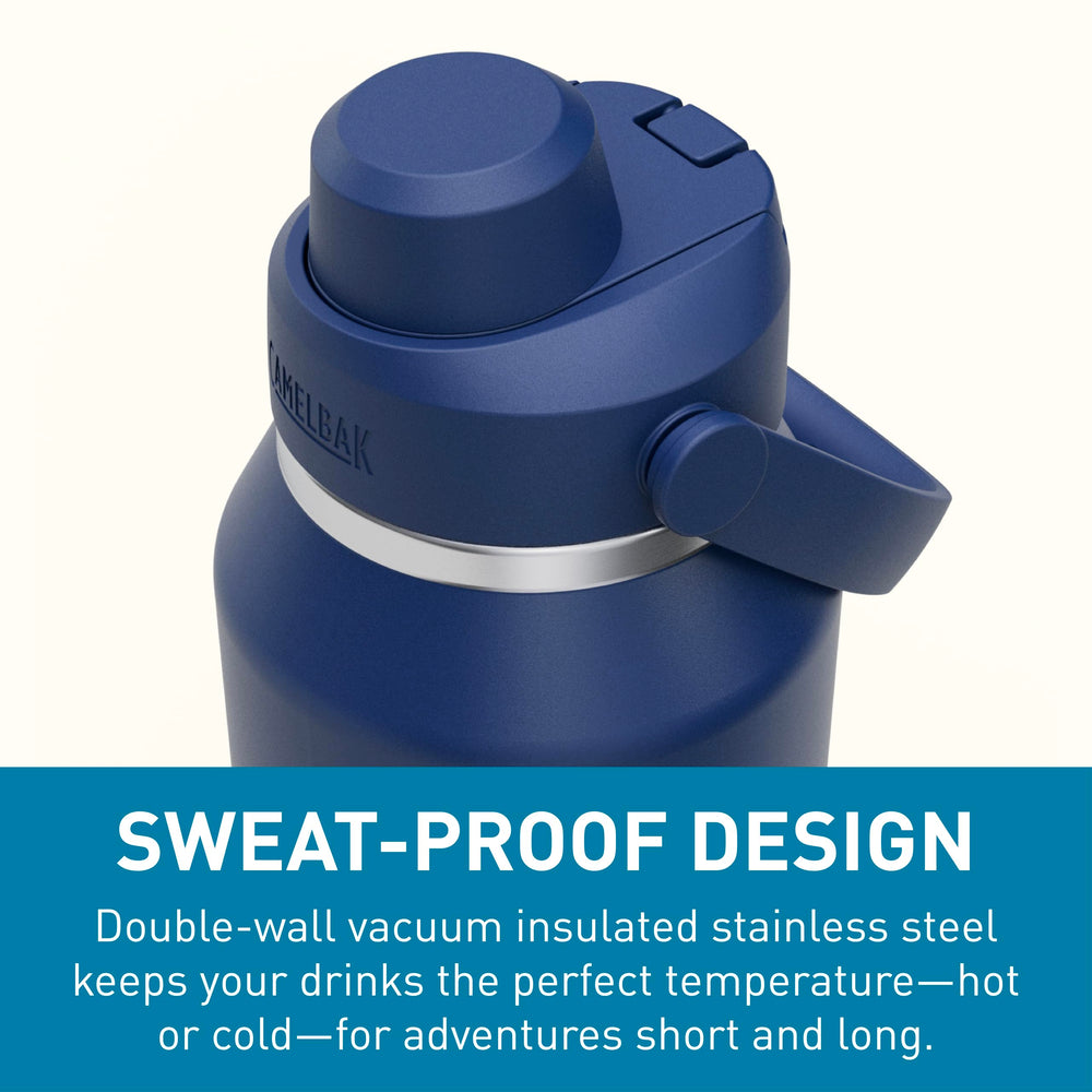 CamelBak Thrive Chug texture extérieure anti‑sueur réduisant condensation