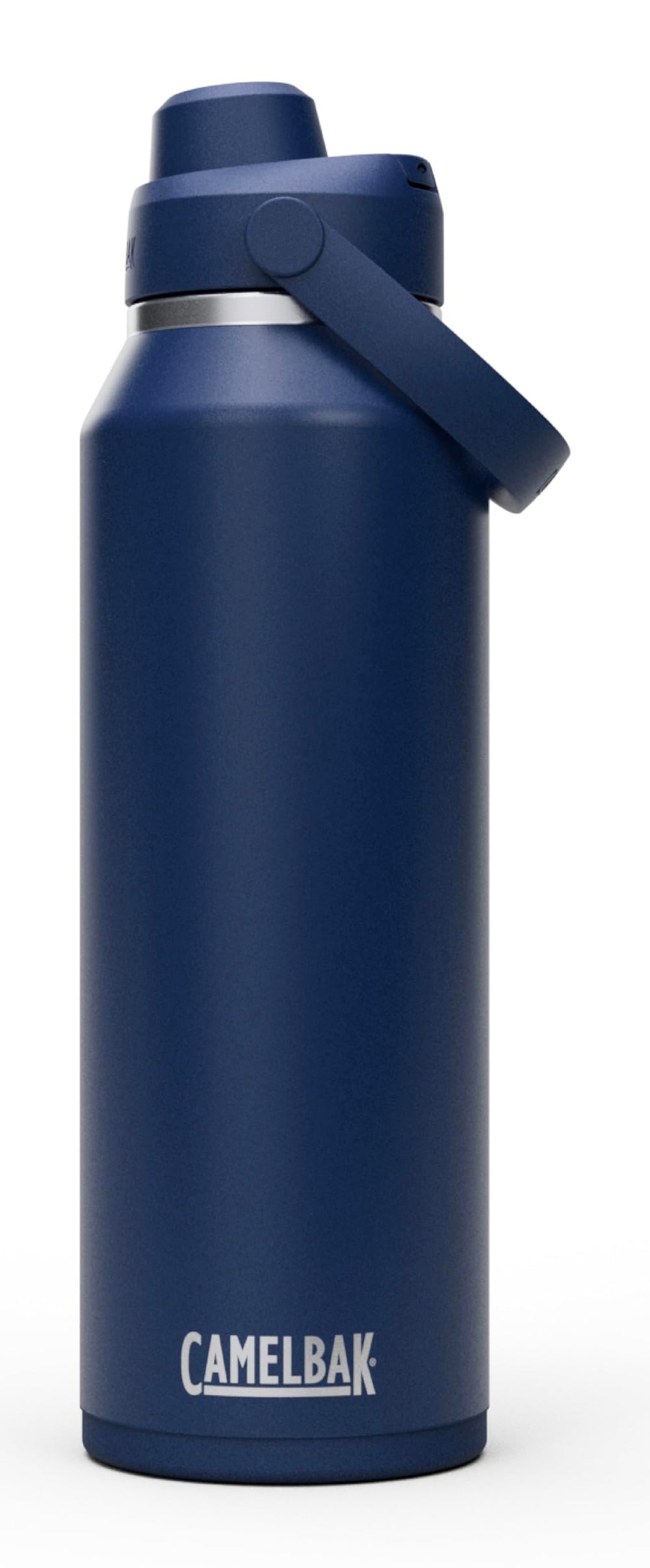 CamelBak Thrive Chug vue face navy montrant capacité et style pratique