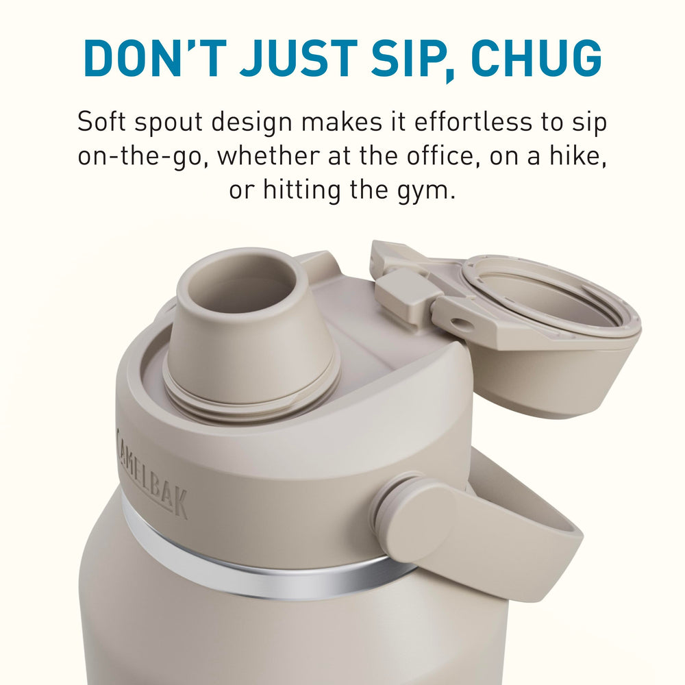 CamelBak Thrive Chug dans un sac montrant protection contre fuites