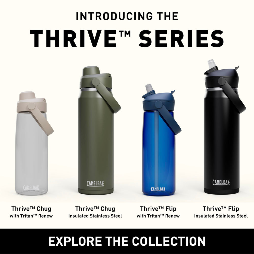CamelBak Thrive Chug intérieur inoxydable propre pour hygiène facile