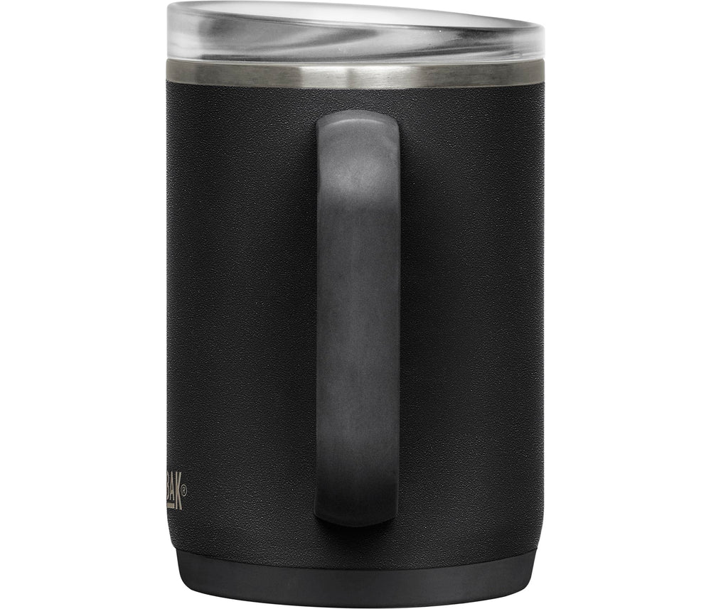 CamelBak Thrive Mug profil indiquant la capacité 16oz adaptée aux trajets