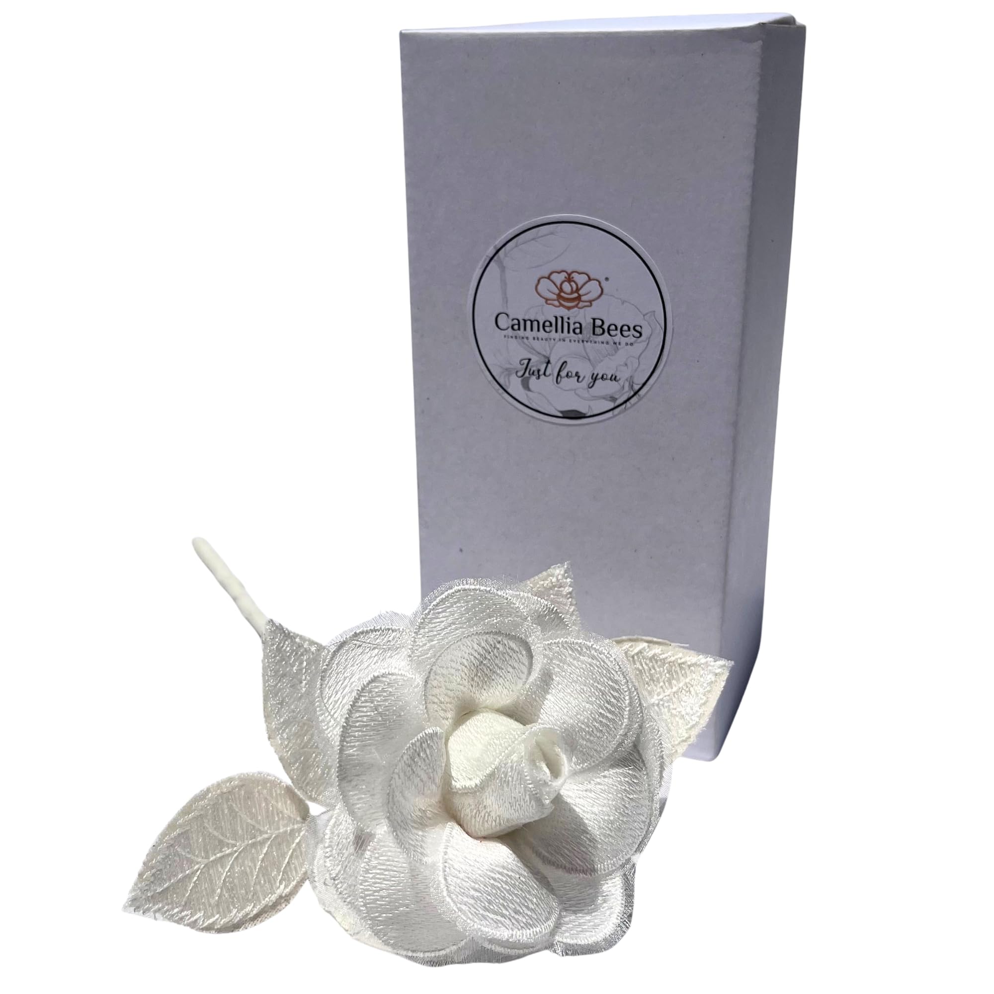 Camellia Bees tige en acier flexible ajustée, permet un positionnement facile