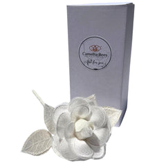 Camellia Bees tige en acier flexible ajustée, permet un positionnement facile