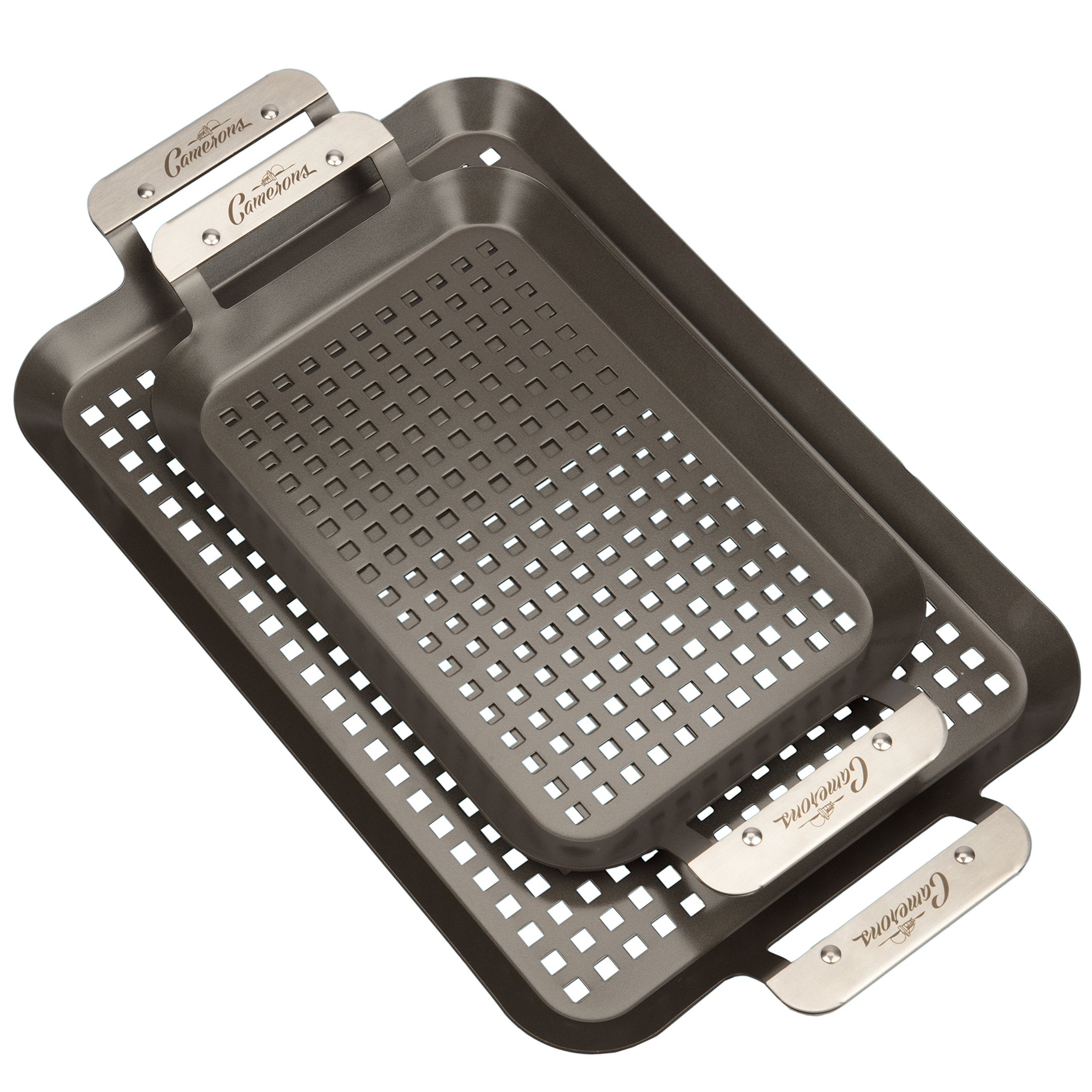Camerons comparaison de tailles montrant l'échelle et la couverture de grille