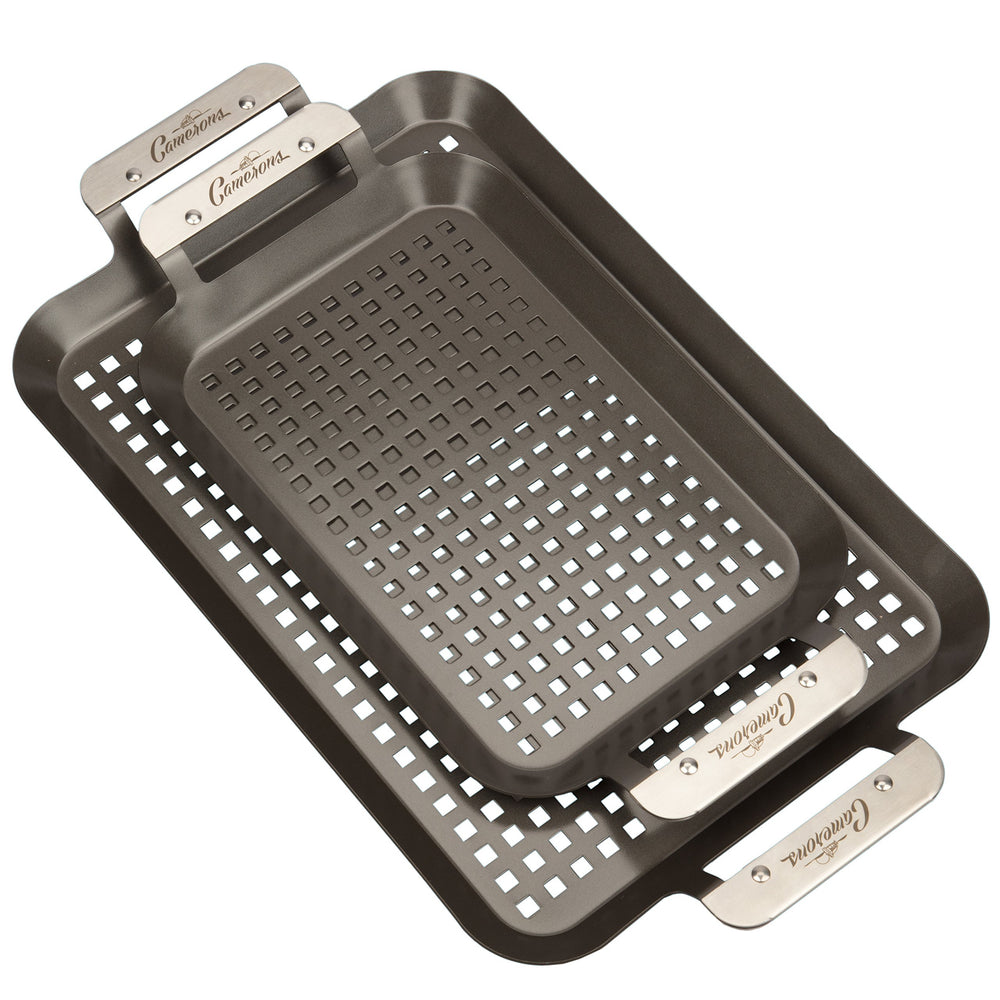 Camerons comparaison de tailles montrant l'échelle et la couverture de grille