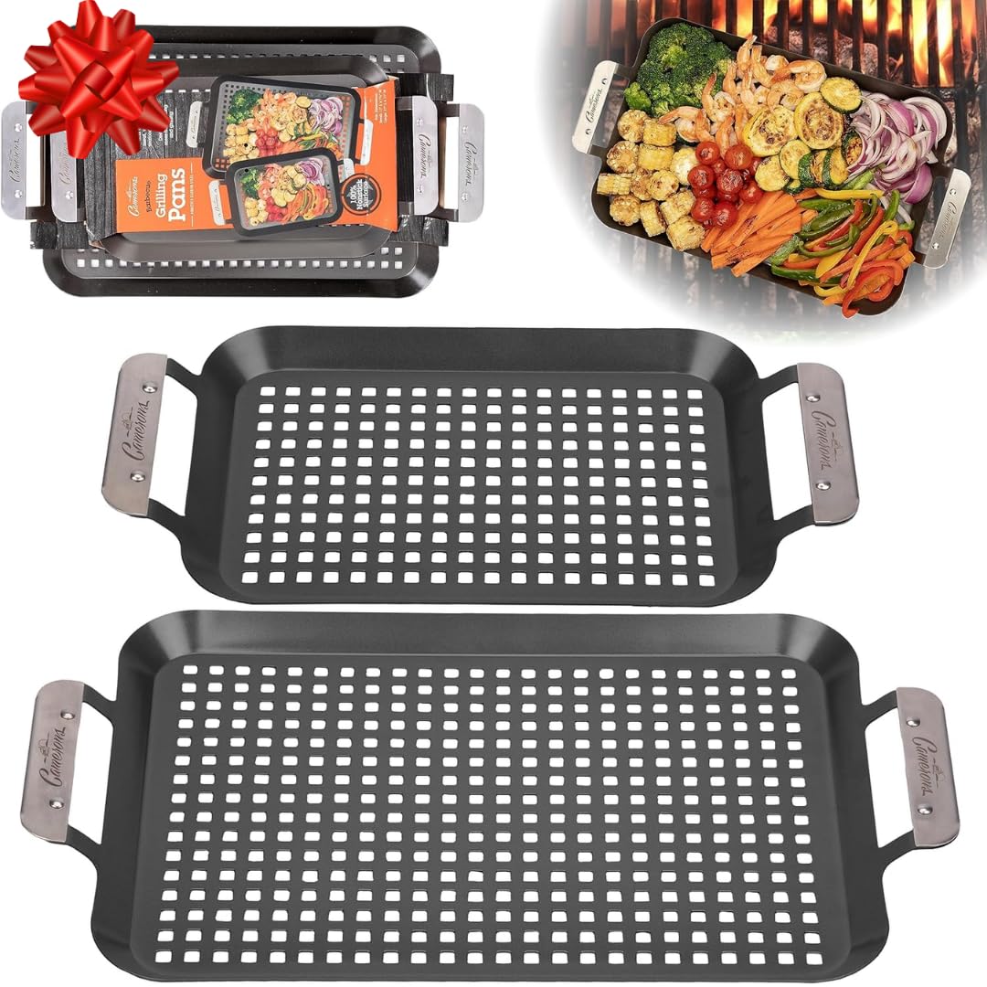 Camerons ensemble en contexte barbecue familial, cuisson conviviale